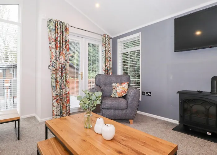 Casa de Férias Squirrels Nook *